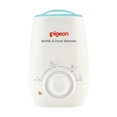 pigeon 貝親 溫奶器, 白色, 1個
