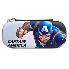 UME 聯眾 Disney迪士尼 漫威系列 3D立體多隔層筆盒/筆袋 橫款, 新世界美隊, 1個