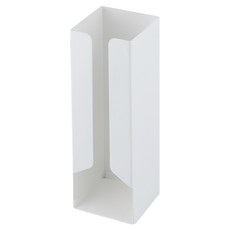 FREIZ 和平 Blance 磁吸式塑膠袋收納架, 白色, 1個