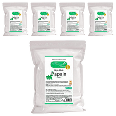 MediFlower 木瓜酵素 Alge-Mask 軟膜粉, 臉部肌膚保養 (1kg), 5包, 1入