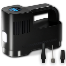 자동차 셀프 타이어 공기주입기 공기압 에어 게이지 체크 바람넣기, 1개