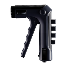 MICHAEL FITNESS 麥克健身 指力握力兩用訓練器 煙黑色 5kg-60kg 電子計數器, 1個, 長11cm，高15cm