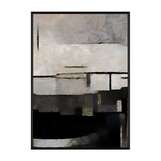 菠蘿選畫所 靜 境II, 黑色