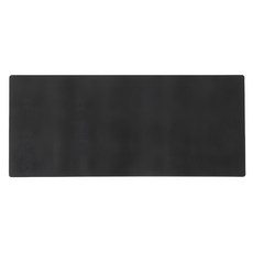 HOLA 和樂家居 伊登PU廚房踏墊 1.7kg, 皮革紋黑