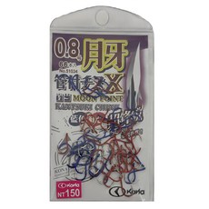 KoNa 柯納 月牙 Moon Point 超銳利 三角牙尖 魚鈎, 1個