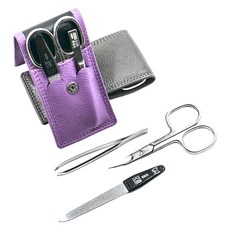 YES 德悅氏 真皮修容3件組, 1組, 紫色