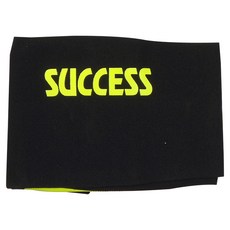 SUCCESS 成功 涼感加壓小腿套, 涼感透氣 排汗 漸進加壓 抗UV 反光印刷 運動保護, M, 黃色, 1個