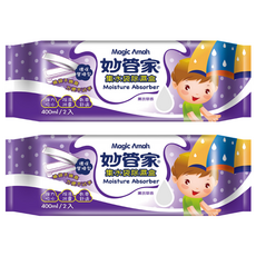 Magic Amah 妙管家 集水袋除濕盒 薰衣草香, 400ml, 2入, 2包
