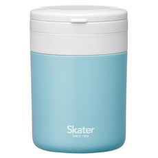 Skater 折疊手柄不鏽鋼保溫罐, 天藍色, 300ml, 1個