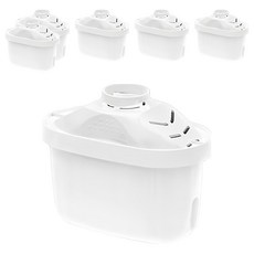 第四代去水垢濾芯 6個, White, 1組