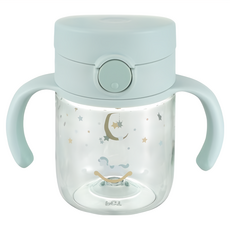 Richell 利其爾 直飲水杯 200ml 適用年齡: 8個月以上, 幻夢木馬, 1個