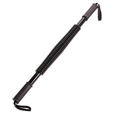 50公斤臂力器 黑色 肌肉訓練器 胸肌鍛鍊器 健身器材 手臂訓練器, 57cm, 1個