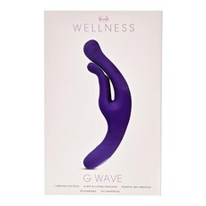 Blush NOVELTIES 赫拉 女用G點按摩棒 G Wave 7 頻震動 防水, 午夜紫, 1個