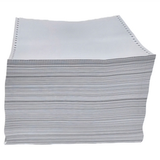 OKPP 歐凱普 電腦連續報表紙 雙切 全頁 9.5x11x1P 白, 1500張