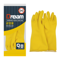 SMT 드림 공업용 고무장갑 라텍스 작업용 농업용 어업용 방수 1켤레, 1개