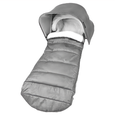UPPAbaby 舒適保暖被 仿羊毛羔內裡 睡袋式設計, 深灰色 JORDAN, 1個
