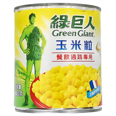 Green Giant 綠巨人 玉米粒, 680g, 1罐