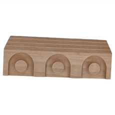 TOWN HAUSS 鑰匙圈 (PL021ASBH), 小豪宅 原木色, 1個