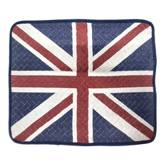 小清新止滑踏墊套裝, 40 x 60cm, 英國國旗