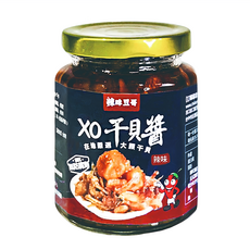 CHILISMAN 辣味豆哥 XO干貝醬 辣味, 240g, 1罐
