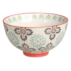 Rex LONDON 瓷製餐碗/飯碗/湯碗 11.5cm, 1個, 古典花