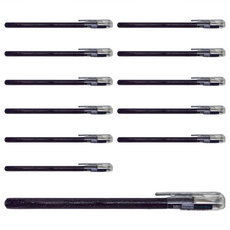 Pentel 飛龍文具 蝴蝶筆 Set 12支, 紫色 + 金屬藍色