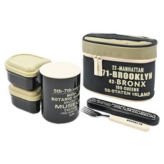 Skater KCLJC6AG 抗菌保溫罐便當組, Brooklyn, 560ml, 1組