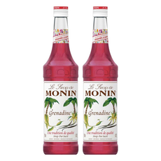 MONIN 莫寧 石榴汁風味糖漿 純蔗糖製作, 700ml, 2瓶