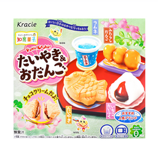 Kracie 葵緹亞 知育菓子 創意DIY 和風甜點小達人, 簡單有趣，訓練孩童的創造力, 不添加防腐劑，使用天然色素, 39g, 1盒