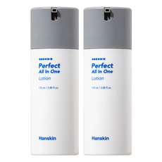 Hanskin 完美 All in One 乳液 115ml, 2瓶