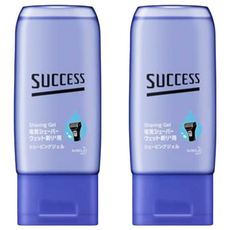 Kao 花王 SUCCESS 男士電動刀專用保濕刮鬍凝膠, 180g, 2瓶