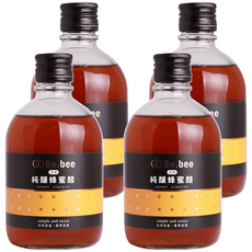 Be.bee 純釀蜂蜜醋, 300ml, 4瓶