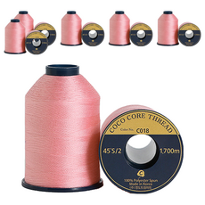 COTTONVILL 高級縫紉機線 45'S/2 C018 1700公尺 2捲, 6件