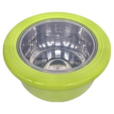 騰宇 圓型不鏽鋼保鮮盒 1.2L ±10% 耐溫-20°C~100°C, 1個