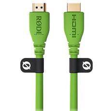 RODE 高級HDMI線 1.5m 綠色, 1個, HDMI CABLE