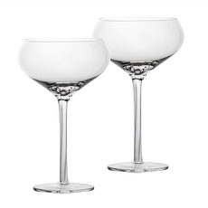 sagaform 香檳雞尾酒杯 玻璃杯 270ml, 16 x 10cm, 1組
