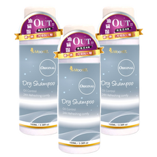 Moon17 夢17 極致經典乾洗髮噴霧, Oil Control 24H Refreshing Comfy, 100ml, 3瓶
