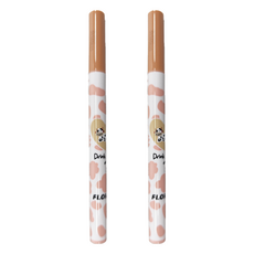 FLORTTE 花洛莉亞 哇塞好細眼線液筆 0.55ml 蜜糖粉, 薔薇粉, 2件