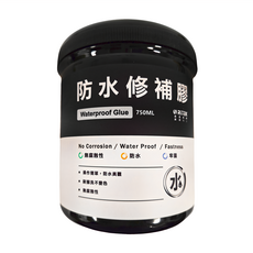 FINESIL 錸德 防水修補膠 750ML 無腐蝕性, 1瓶