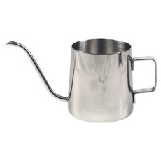 中國 MILA 不鏽鋼掛耳手沖壺 ML-A1621 不銹鋼色, 1個, 單品, 250ml