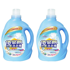 依必朗 海洋微風 洗衣精, 3.2kg, 2瓶