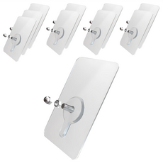 小麥購物 強力免釘螺絲貼 Y458 5g, 10個