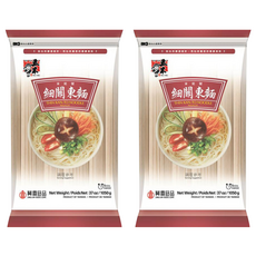 五木 細關東麵 快煮5分鐘 方便速食, 1.05kg, 2包