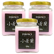 PERFECT 美好 芳香消臭劑 小蒼蘭, 180g, 3罐