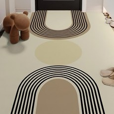 花田 PVC 皮革地墊, 1個