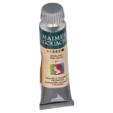 MaIMeRI 美利 Gouache 不透明水彩 MA-2002342 342松綠, 20ml, 1色