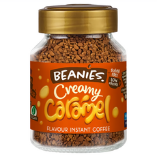 BEANIES 即溶咖啡 香濃焦糖風味, 50g, 1罐, 1罐