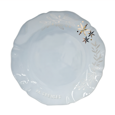 LE CREUSET 凡爾賽花園系列 圓盤 25cm 淡海岸藍, 1個