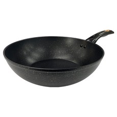 CLARE 典鑽鑄造不沾炒鍋 無蓋 CL-211228-1, 28cm, 1個