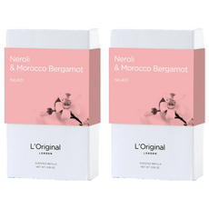 L'Original LONDON 洛瑞歐 金球精品車用香氛補充裝, 摩洛哥佛手柑與橙花, 2組